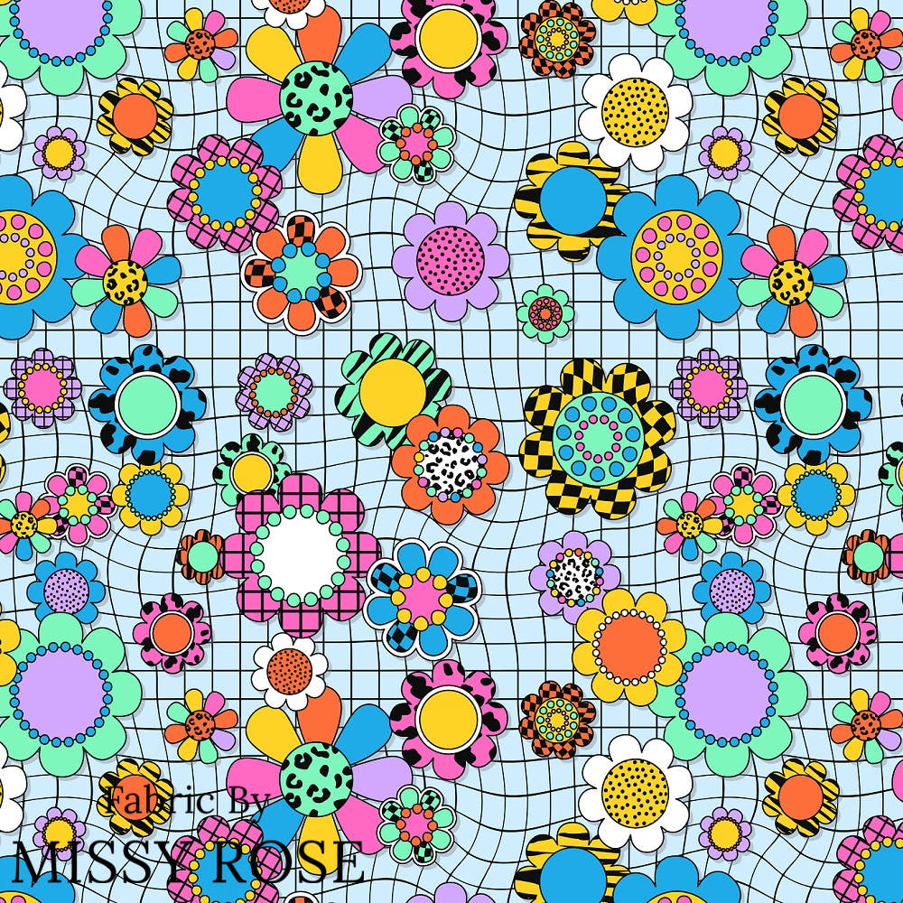 Studio Saturate Fabric 12 – Australian custom printed fabric pre-order | Fabric by Missy Rose