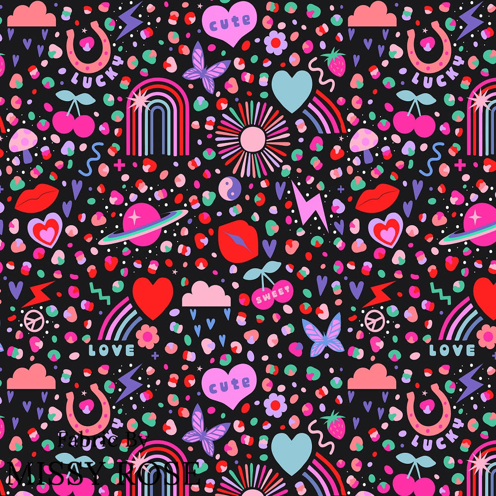 Studio Saturate Fabric 132 – Australian custom printed fabric pre-order | Fabric by Missy Rose