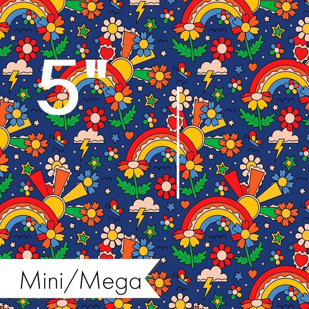 Studio Saturate Fabric 133 – custom printed pre-order fabric Australia | Fabric by Missy Rose