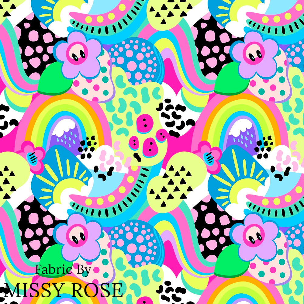 Studio Saturate Fabric 13 – premium custom printed fabric for sewing | Fabric by Missy Rose