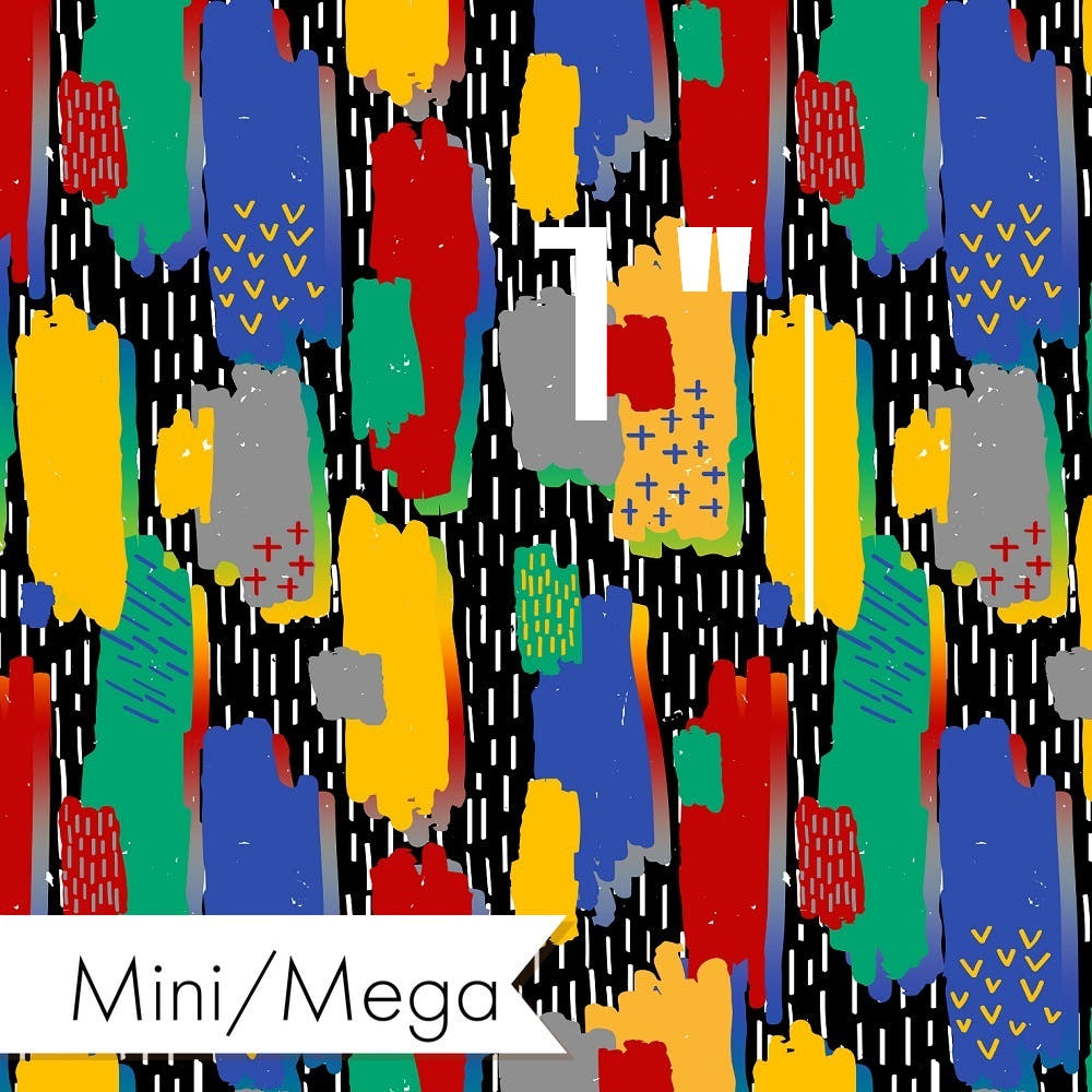 Studio Saturate Fabric 14 – made-to-order custom fabric by the metre | Fabric by Missy Rose
