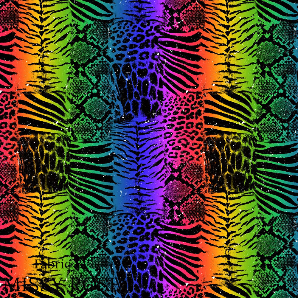 Studio Saturate Fabric 16 – Australian custom printed fabric pre-order | Fabric by Missy Rose