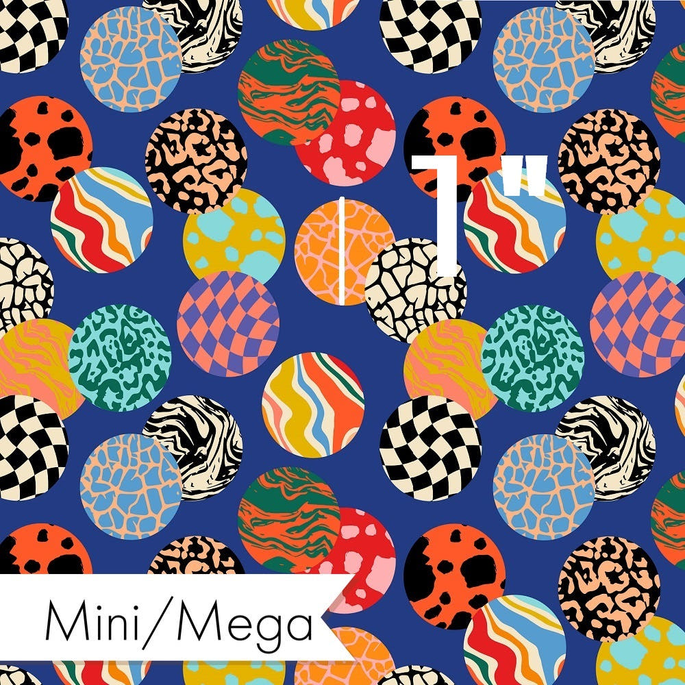 Studio Saturate Fabric 17 – premium custom printed fabric for sewing | Fabric by Missy Rose