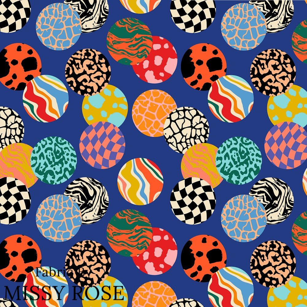 Studio Saturate Fabric 17 – made-to-order custom fabric by the metre | Fabric by Missy Rose