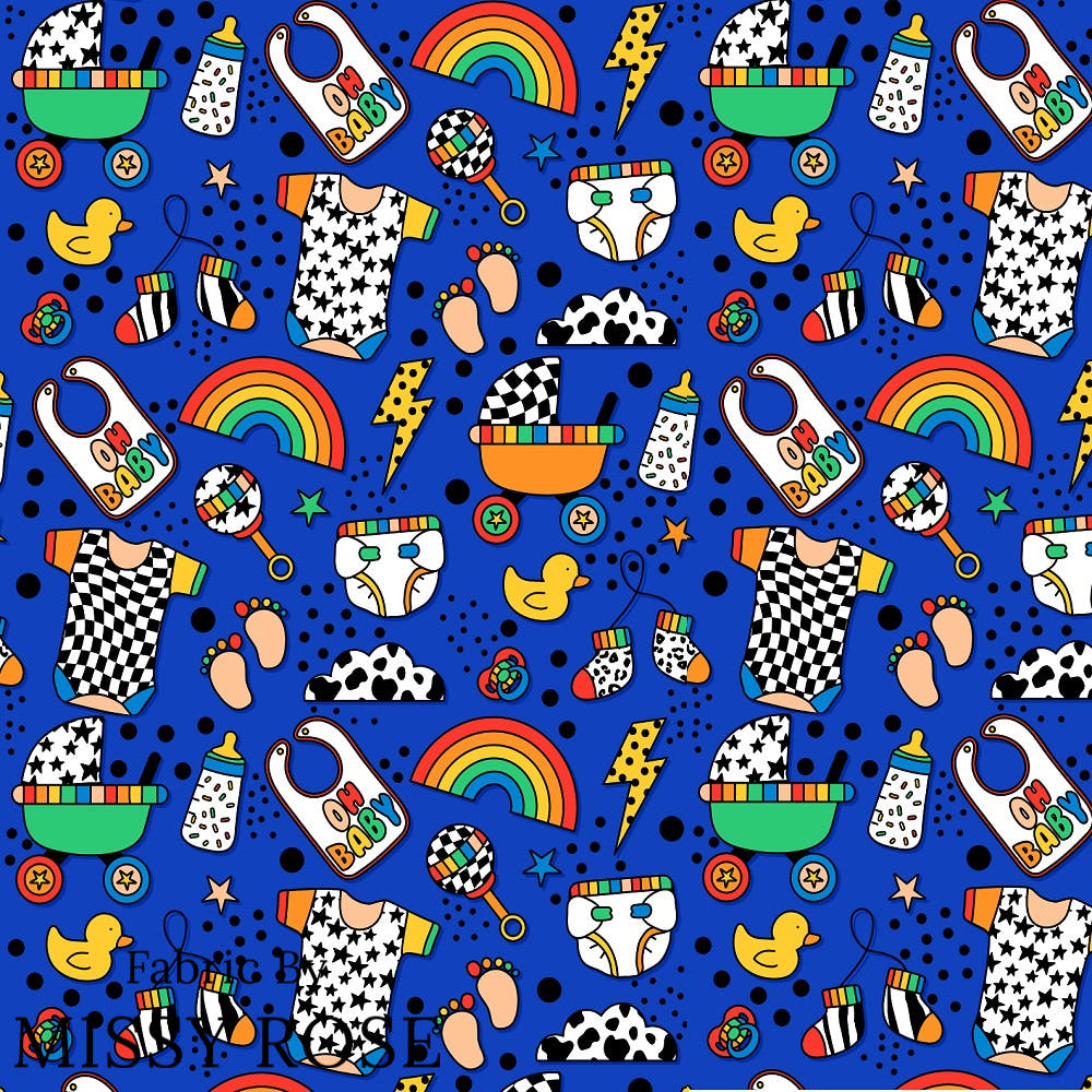 Studio Saturate Fabric 20 – Australian custom printed fabric pre-order | Fabric by Missy Rose