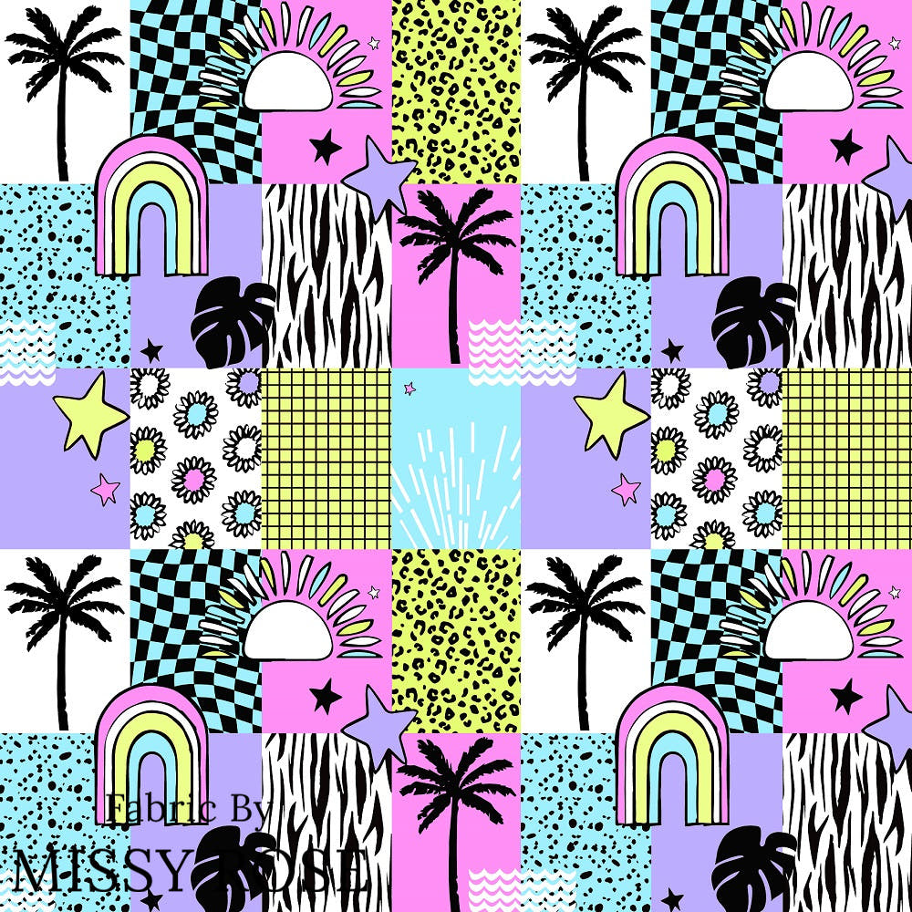Studio Saturate Fabric 21 – custom printed pre-order fabric Australia | Fabric by Missy Rose