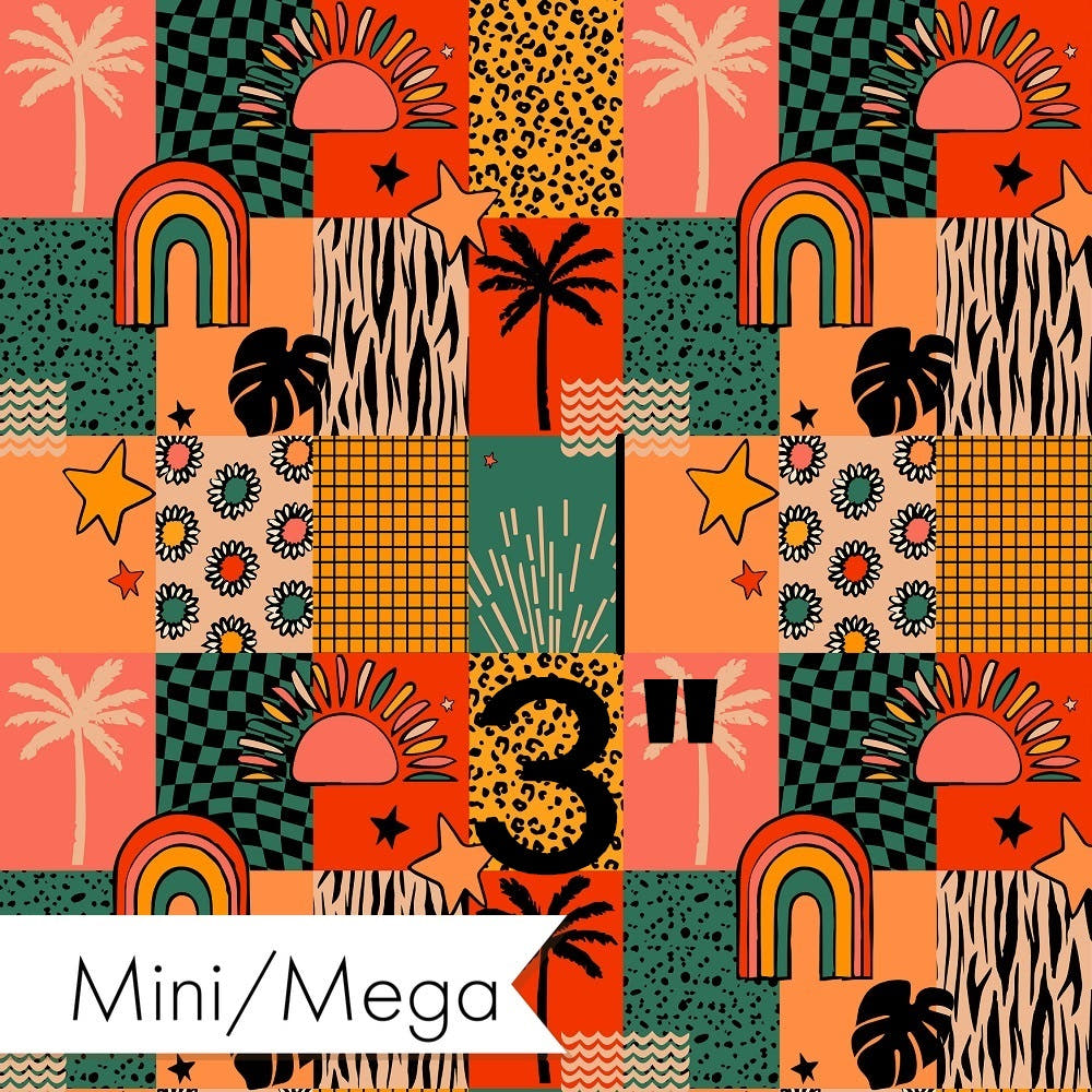 Studio Saturate Fabric 22 – premium custom printed fabric for sewing | Fabric by Missy Rose