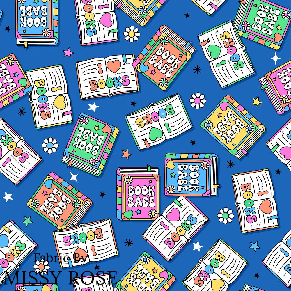 Studio Saturate Fabric 23 – premium custom printed fabric for sewing | Fabric by Missy Rose