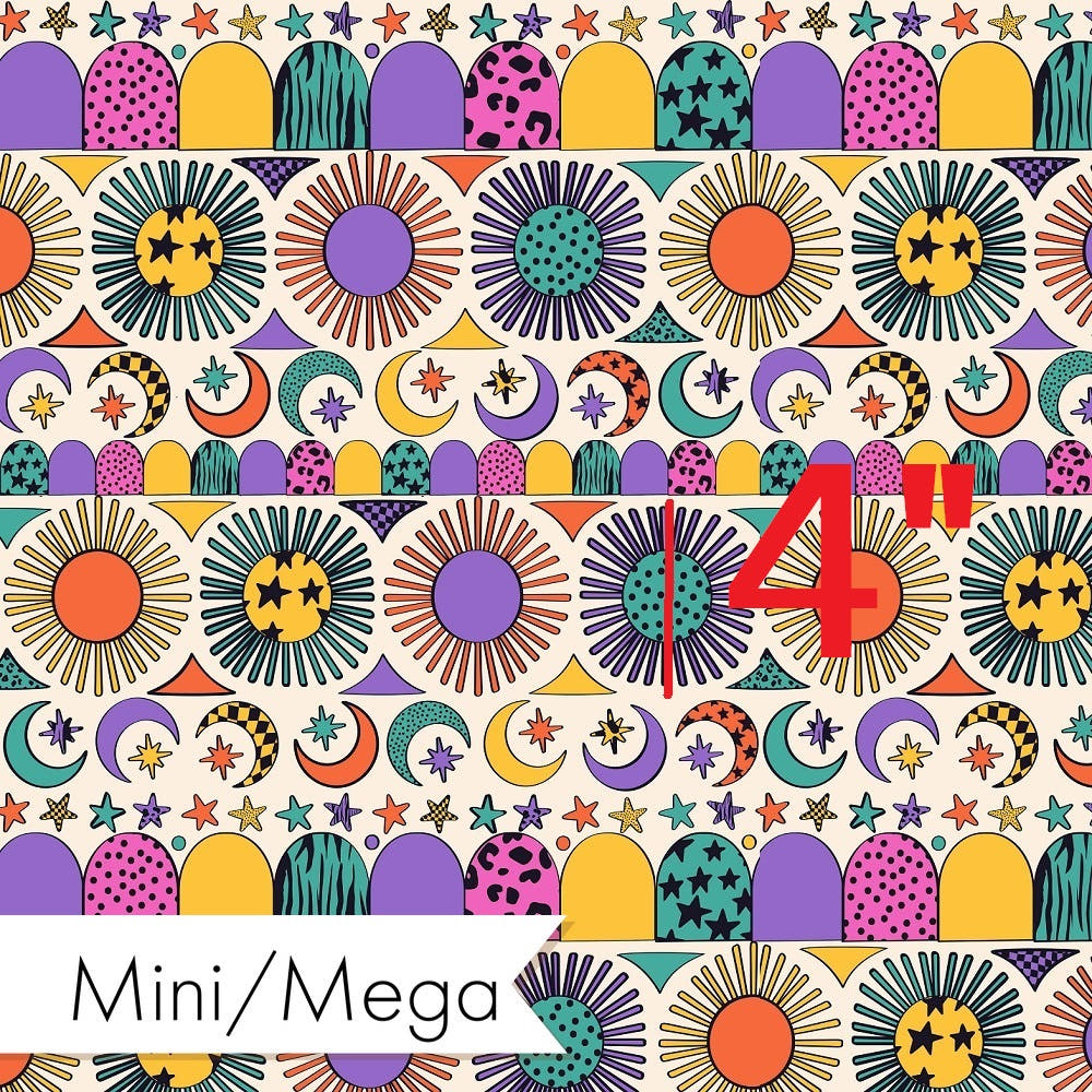 Studio Saturate Fabric 25 – Australian custom printed fabric pre-order | Fabric by Missy Rose