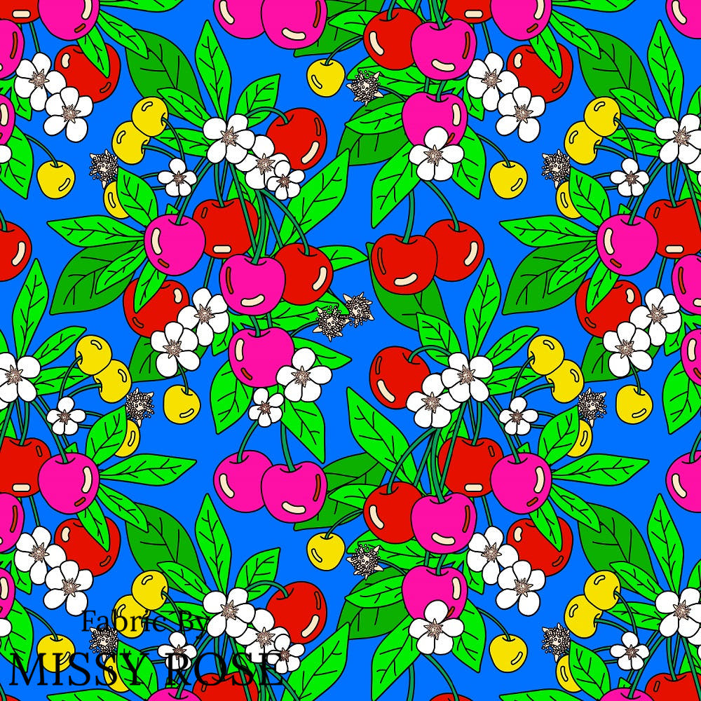 Studio Saturate Fabric 28 – custom printed pre-order fabric Australia | Fabric by Missy Rose