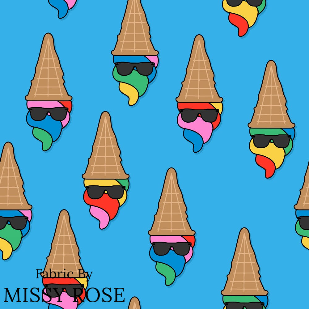 Studio Saturate Fabric 29 – premium custom printed fabric for sewing | Fabric by Missy Rose