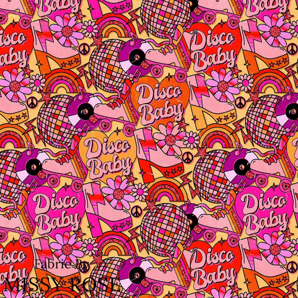 Studio Saturate Fabric 02 – Australian custom printed fabric pre-order | Fabric by Missy Rose