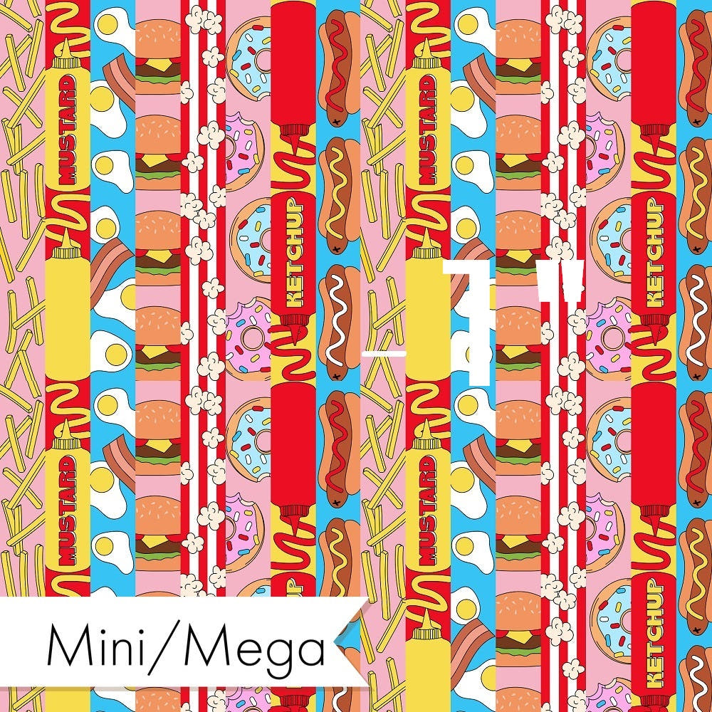Studio Saturate Fabric 38 – custom printed pre-order fabric Australia | Fabric by Missy Rose