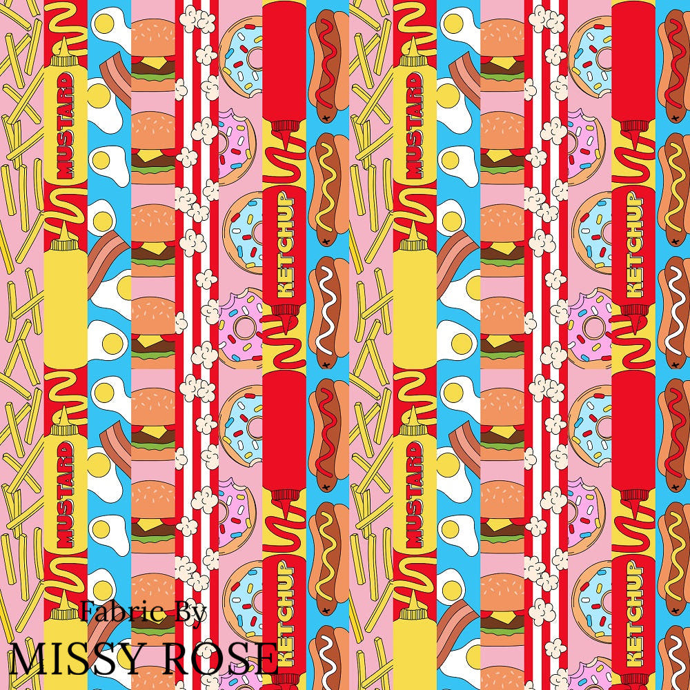 Studio Saturate Fabric 38 – premium custom printed fabric for sewing | Fabric by Missy Rose