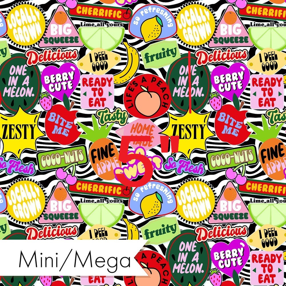 Studio Saturate Fabric 45 – Australian custom printed fabric pre-order | Fabric by Missy Rose