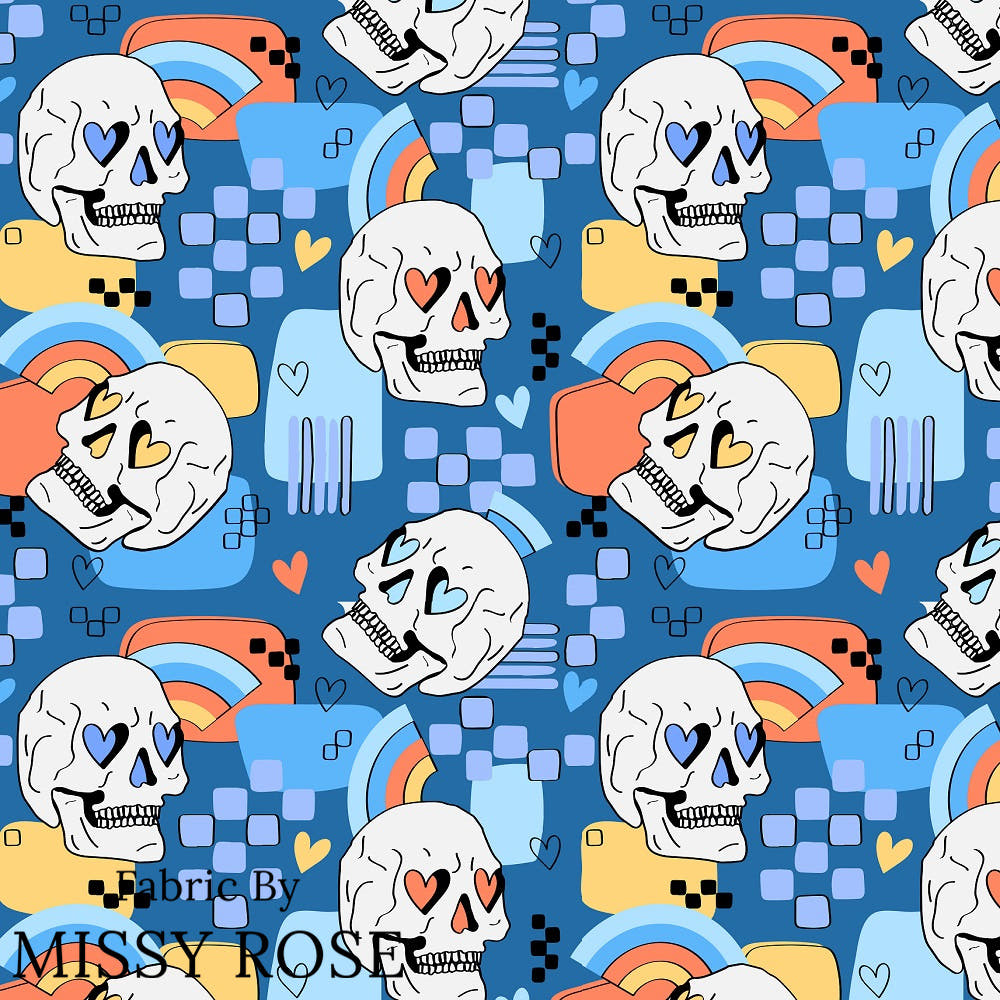 Studio Saturate Fabric 48 – premium custom printed fabric for sewing | Fabric by Missy Rose