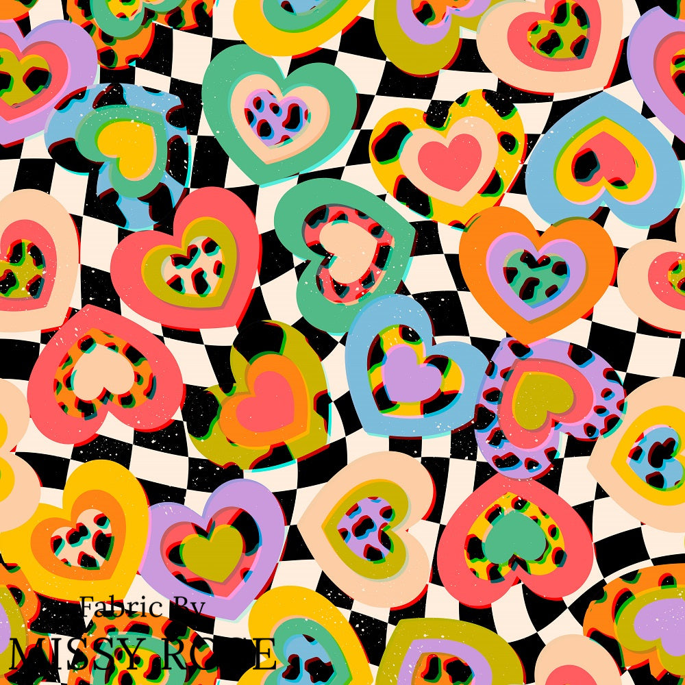 Studio Saturate Fabric 49 – custom printed pre-order fabric Australia | Fabric by Missy Rose