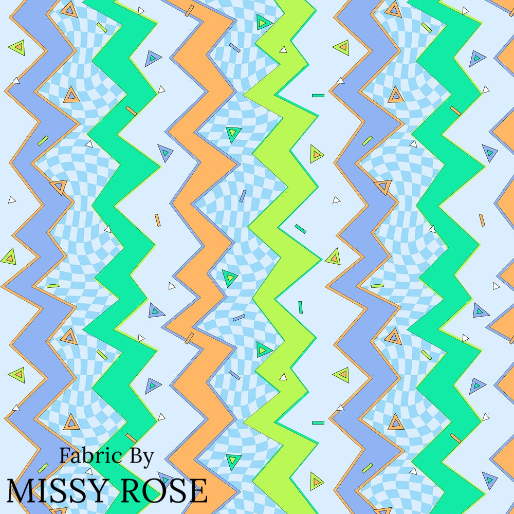 Studio Saturate Fabric 04 – made-to-order custom fabric by the metre | Fabric by Missy Rose