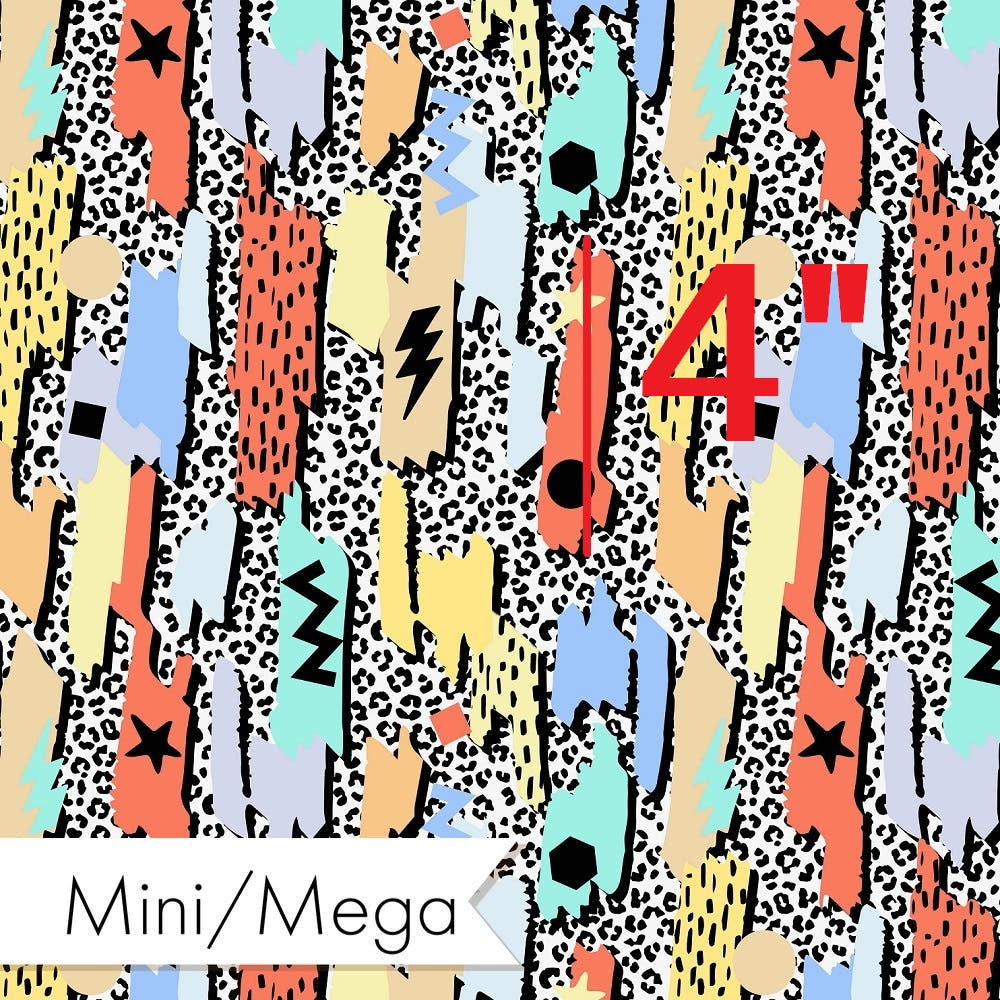 Studio Saturate Fabric 05 – custom printed pre-order fabric Australia | Fabric by Missy Rose