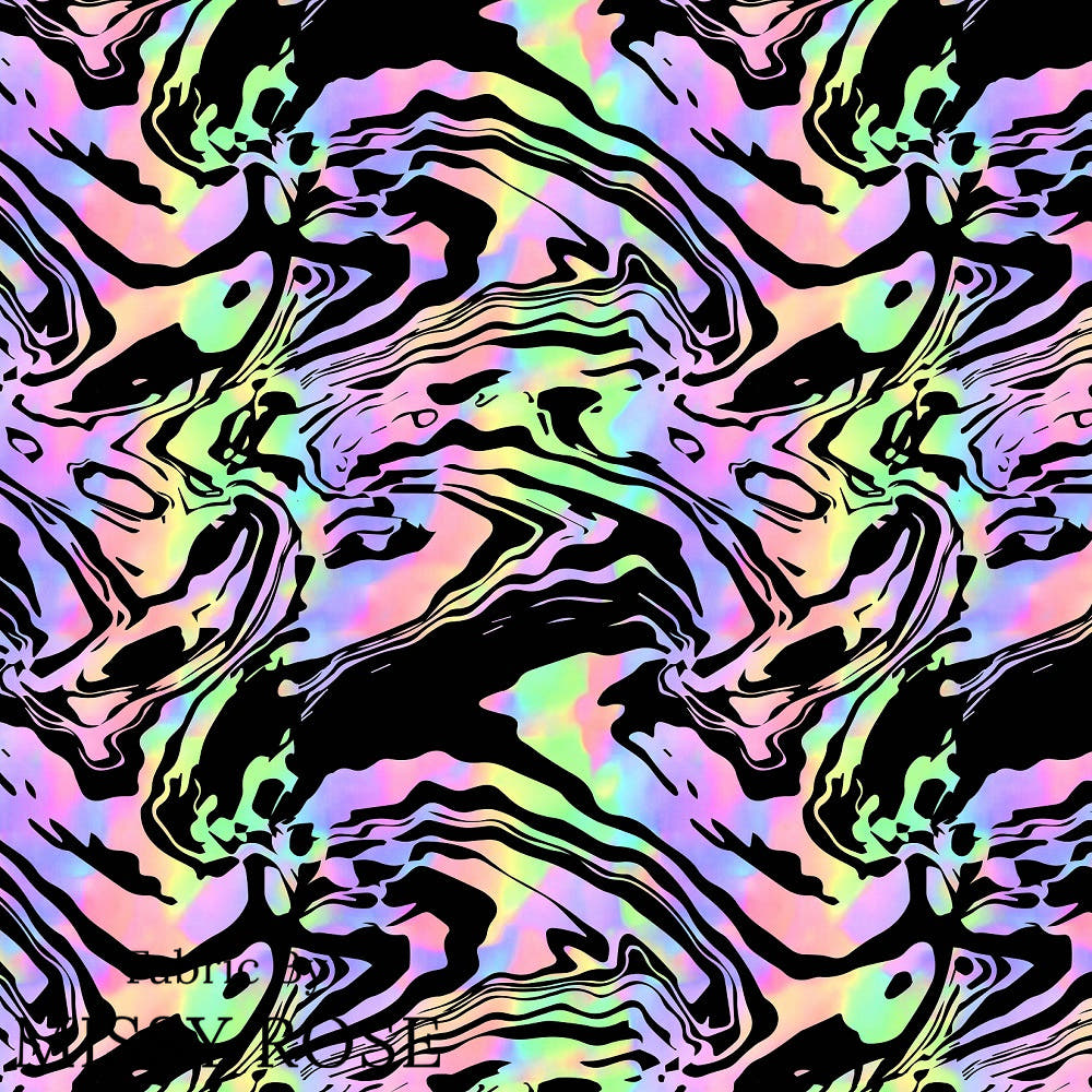 Studio Saturate Fabric 57 – premium custom printed fabric for sewing | Fabric by Missy Rose