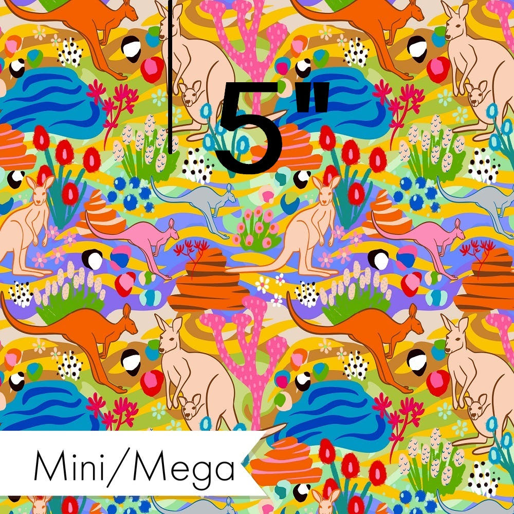 Studio Saturate Fabric 58 – premium custom printed fabric for sewing | Fabric by Missy Rose