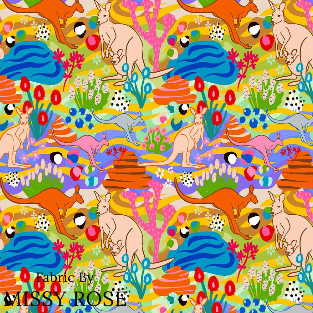 Studio Saturate Fabric 58 – made-to-order custom fabric by the metre | Fabric by Missy Rose