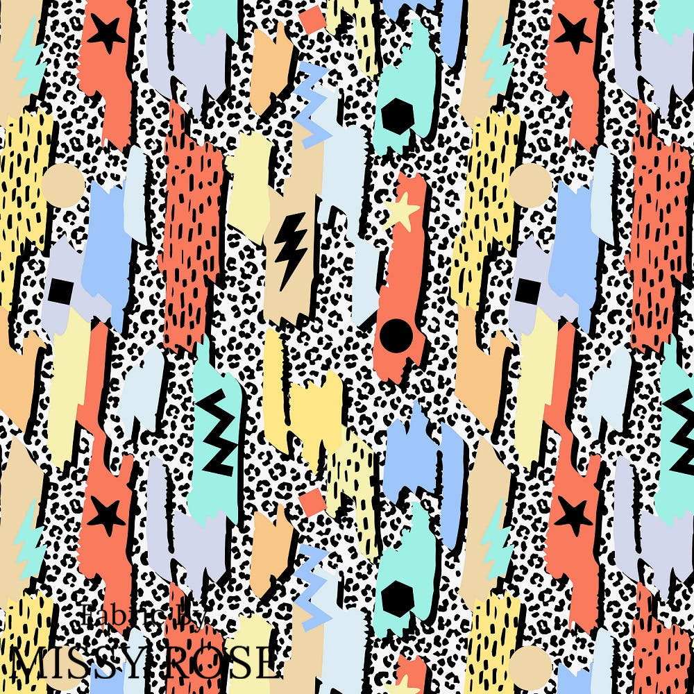 Studio Saturate Fabric 05 – premium custom printed fabric for sewing | Fabric by Missy Rose