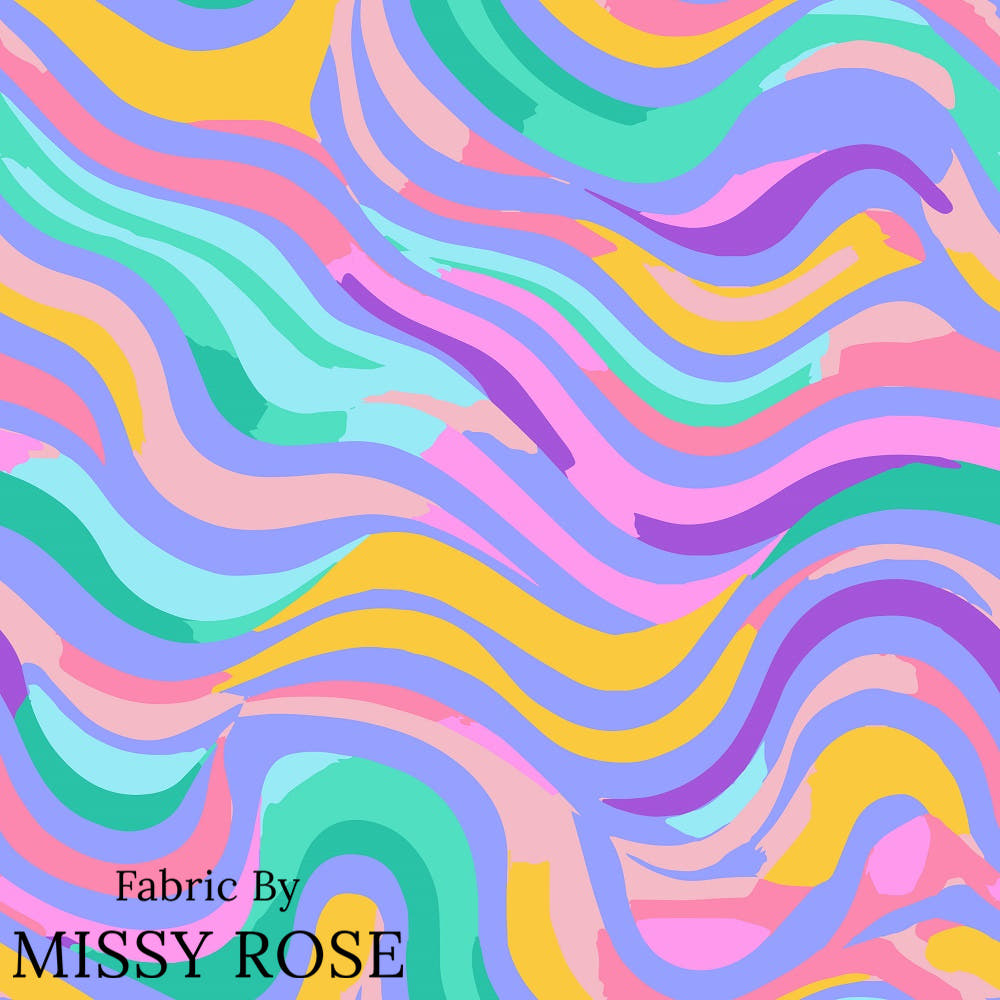 Studio Saturate Fabric 66 – custom printed pre-order fabric Australia | Fabric by Missy Rose