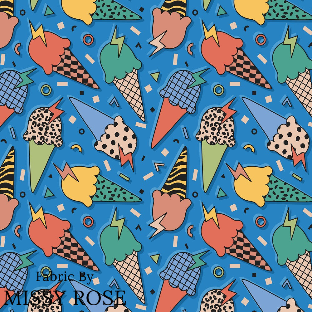 Studio Saturate Fabric 71 – Australian custom printed fabric pre-order | Fabric by Missy Rose