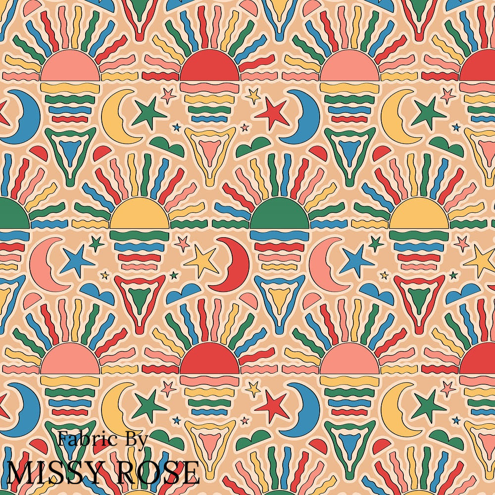 Studio Saturate Fabric 73 – premium custom printed fabric for sewing | Fabric by Missy Rose