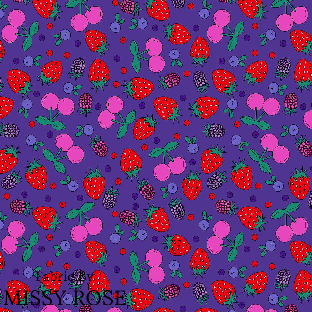 Studio Saturate Fabric 74 – Australian custom printed fabric pre-order | Fabric by Missy Rose