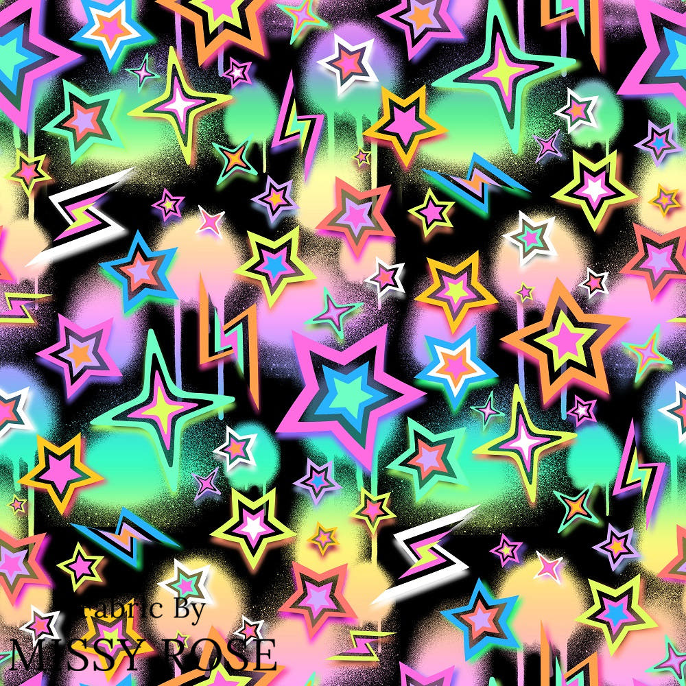 Studio Saturate Fabric 77 – custom printed pre-order fabric Australia | Fabric by Missy Rose