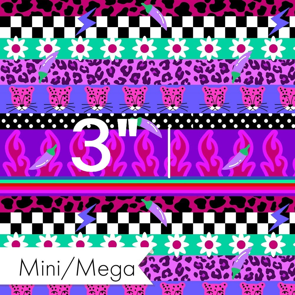 Studio Saturate Fabric 08 – custom printed pre-order fabric Australia | Fabric by Missy Rose