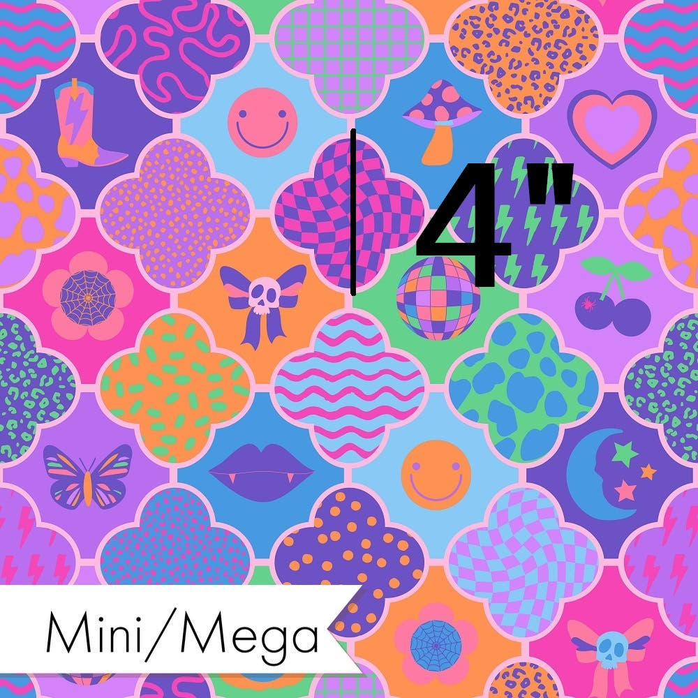 Studio Saturate Fabric 83 – custom printed pre-order fabric Australia | Fabric by Missy Rose