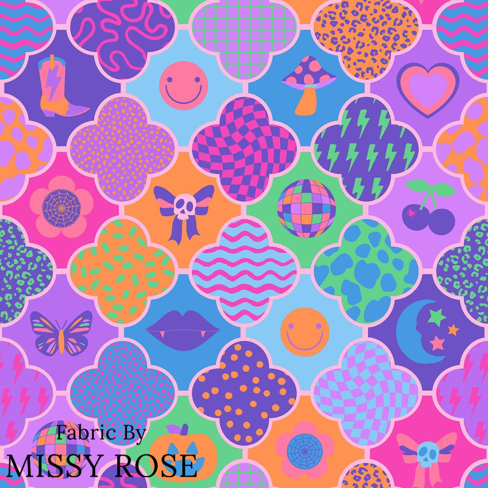 Studio Saturate Fabric 83 – premium custom printed fabric for sewing | Fabric by Missy Rose