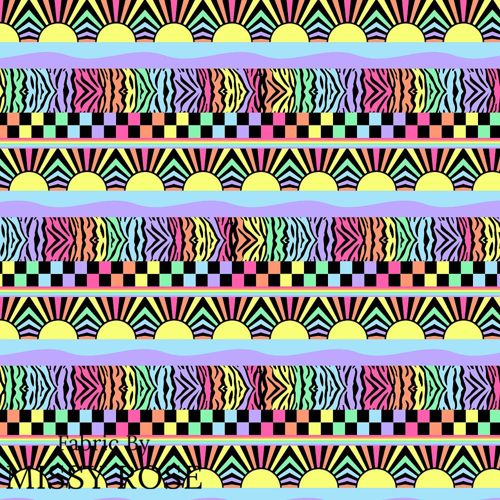 Studio Saturate Fabric 85 – custom printed pre-order fabric Australia | Fabric by Missy Rose
