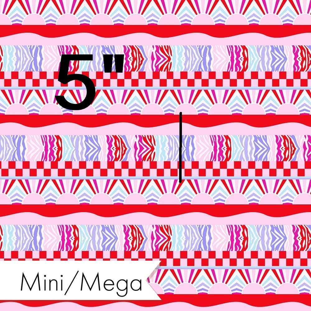 Studio Saturate Fabric 86 – premium custom printed fabric for sewing | Fabric by Missy Rose