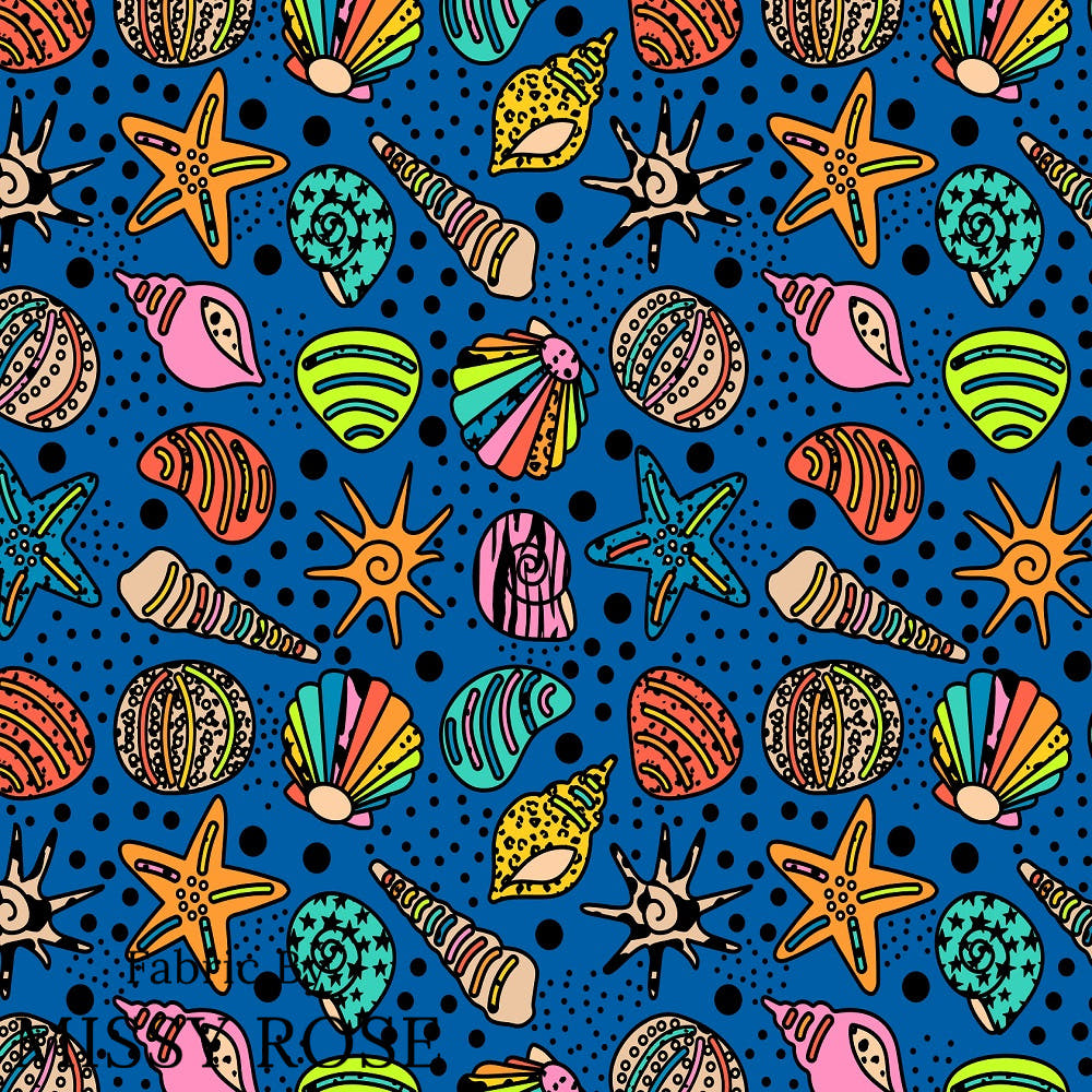 Studio Saturate Fabric 88 – premium custom printed fabric for sewing | Fabric by Missy Rose