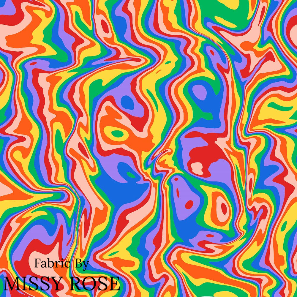 Studio Saturate Fabric 93 – Australian custom printed fabric pre-order | Fabric by Missy Rose