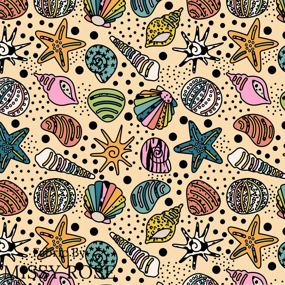 Studio Saturate Fabric 94 – premium custom printed fabric for sewing | Fabric by Missy Rose