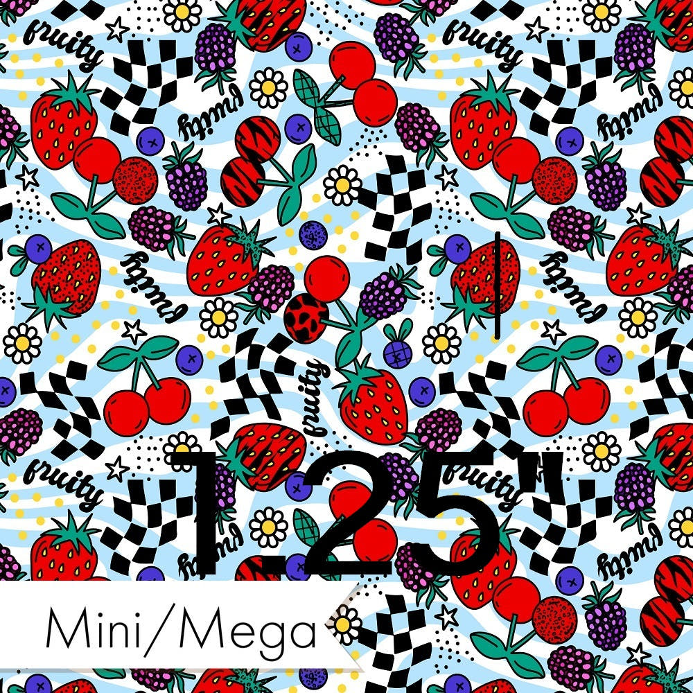 Studio Saturate Fabric 99 – premium custom printed fabric for sewing | Fabric by Missy Rose