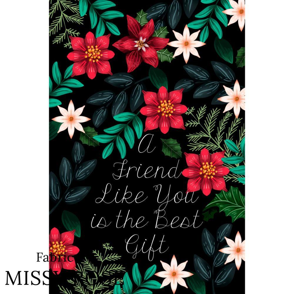 Tea Towel Panel 03 fabric – Australian custom printed fabric pre-order | Fabric by Missy Rose