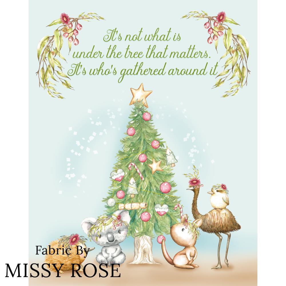 Tea Towel Panel 04 fabric – premium custom printed fabric for sewing | Fabric by Missy Rose