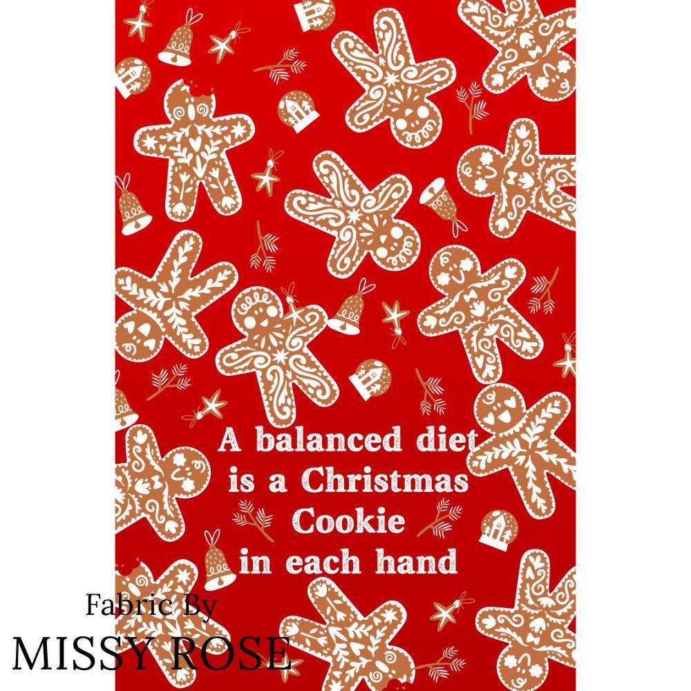 Tea Towel Panel 05 fabric – pre-order designer fabric Australia | Fabric by Missy Rose