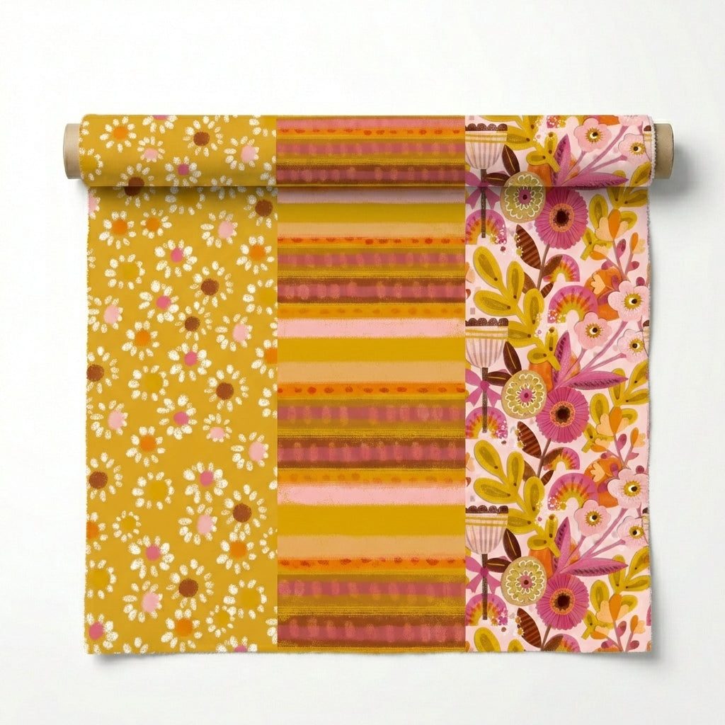 Trio Project Panel 21 fabric – pre-order designer fabric Australia | Fabric by Missy Rose