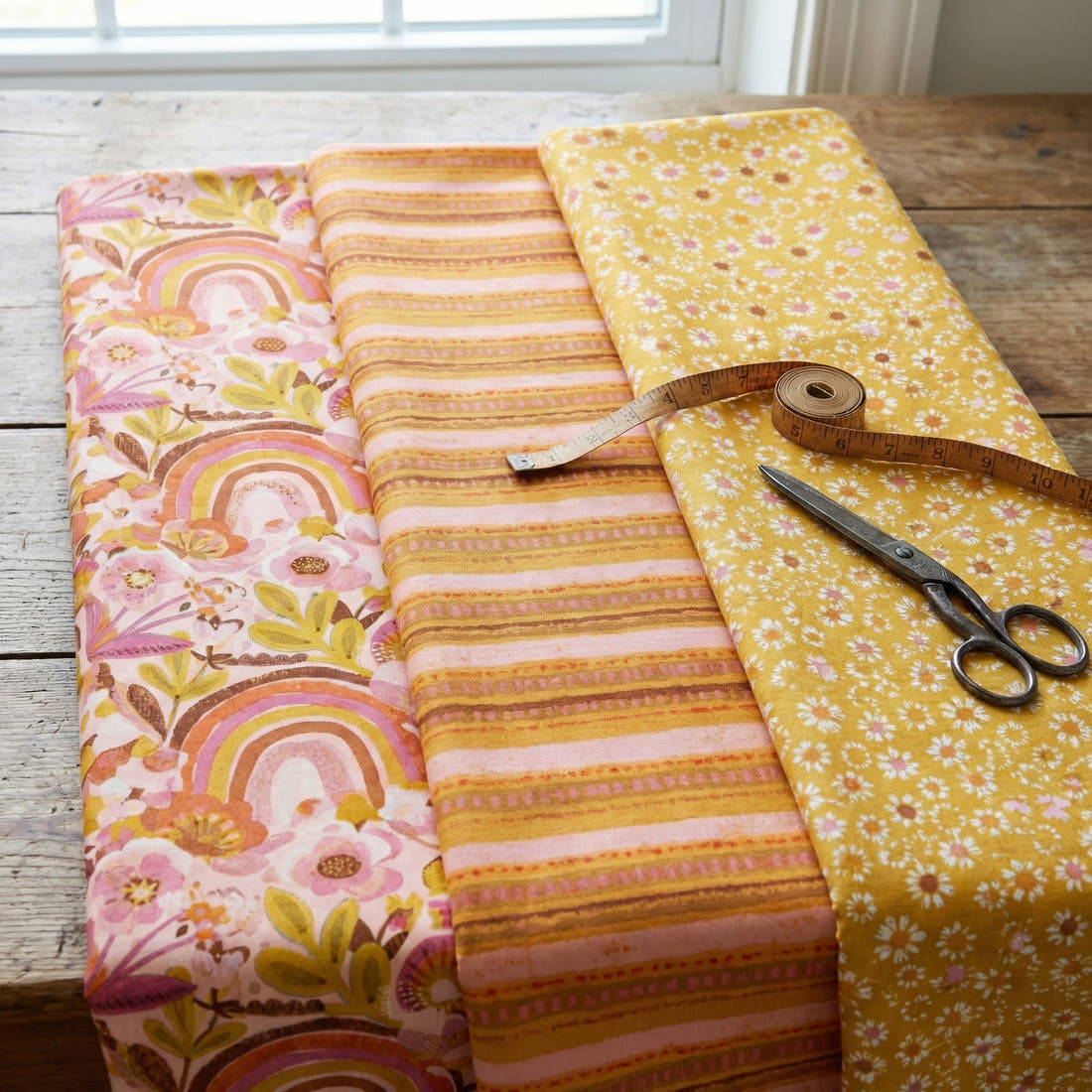 Trio Project Panel 21 fabric – Australian custom printed fabric pre-order | Fabric by Missy Rose