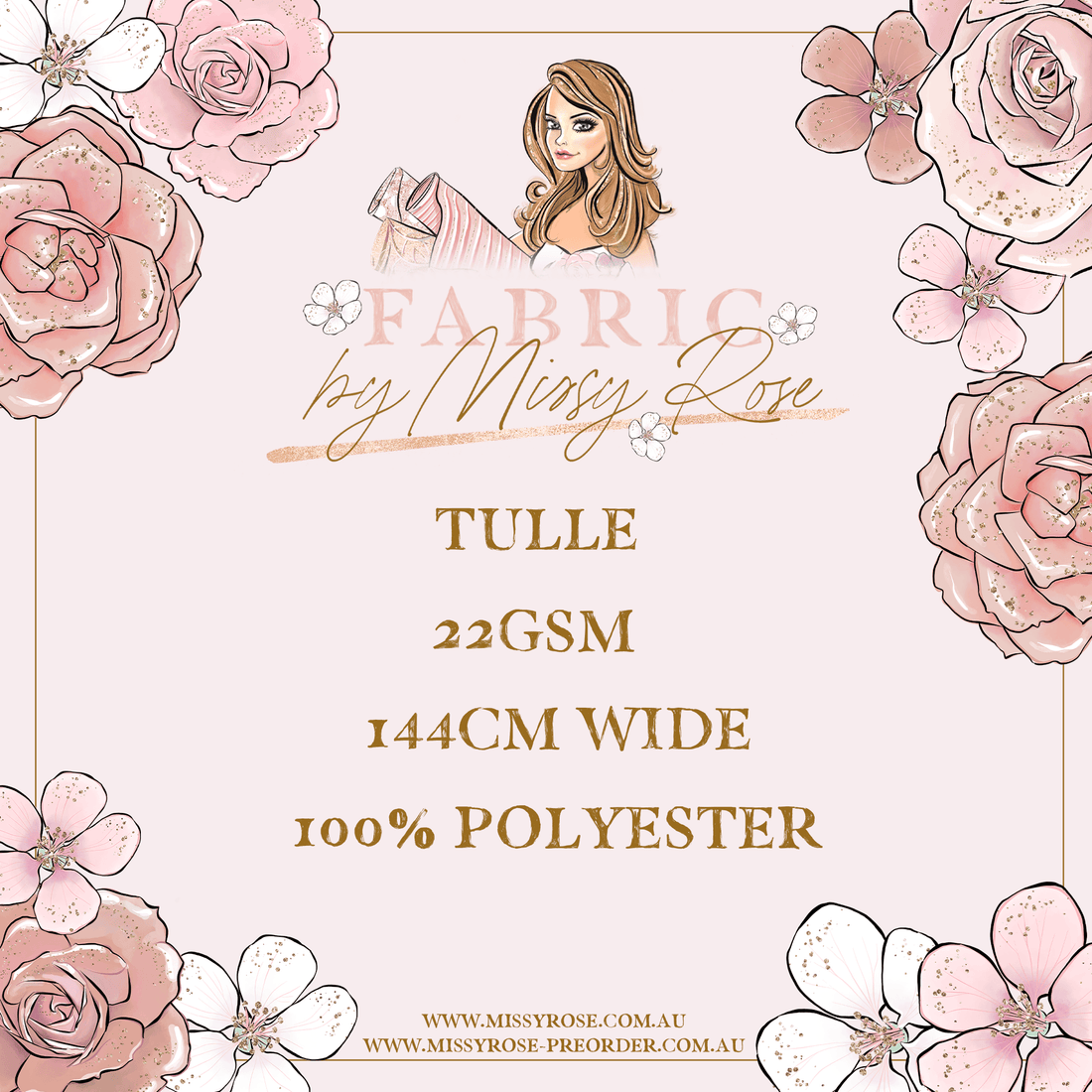 Sample Panel Fabric – premium custom printed fabric for sewing | Fabric by Missy Rose