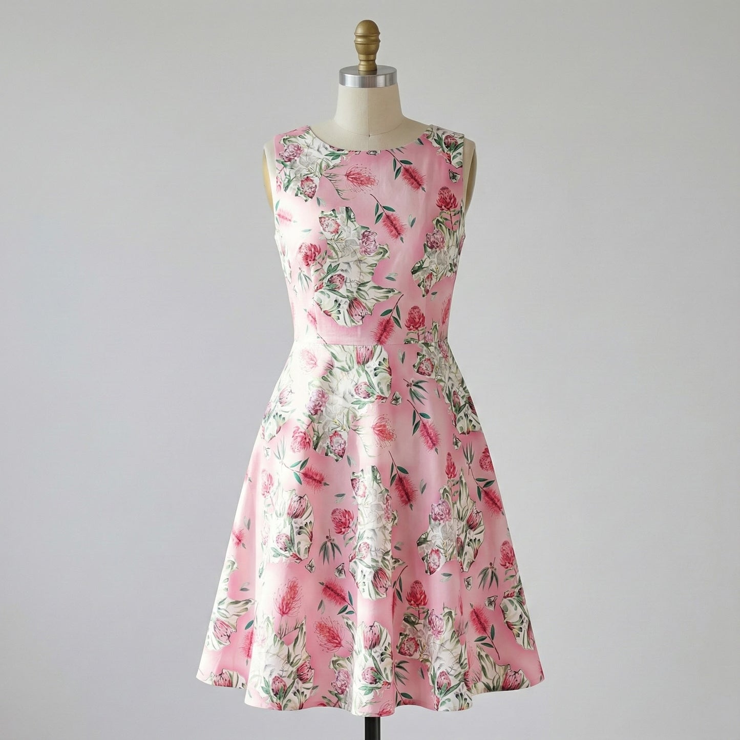 Woven Cotton structured dresses