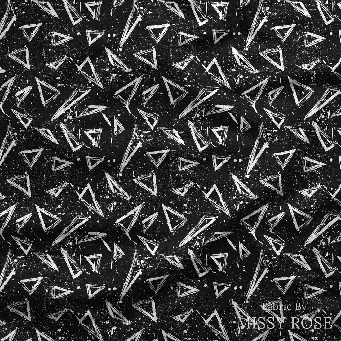 Countdown Collection 270 draped fabric mockup - custom printed fabric by the metre | Fabric by Missy Rose