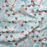 Design 10 - Ambulance Fabric